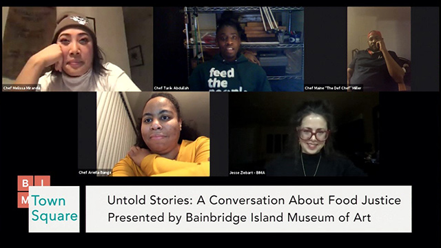 Town Square: Untold Stories - A Conversation About Food Justice on Explore Videos Page Town Square: Untold Stories - A Conversation About Food Justice