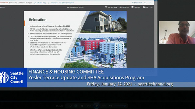 Finance & Housing Committee 1/22/21 on Explore Videos Page Finance & Housing Committee 1/22/21
