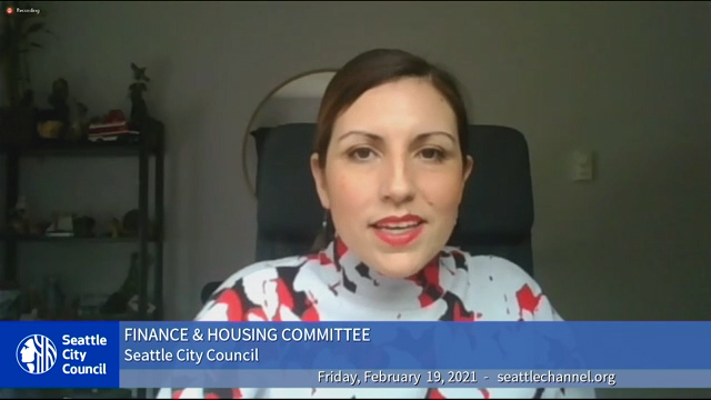 Finance & Housing Committee 2/19/21 on Explore Videos Page Finance & Housing Committee 2/19/21