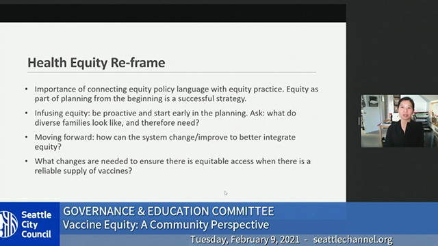 Governance and Education Committee 2/9/21 on Explore Videos Page Governance and Education Committee 2/9/21