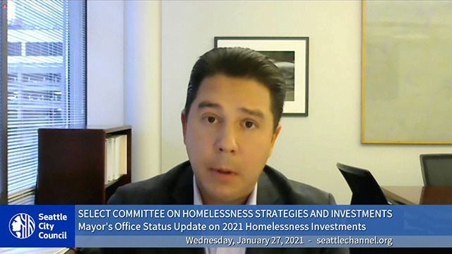 Select Committee on Homelessness Strategies & Investments 1/27/21 on Explore Videos Page Select Committee on Homelessness Strategies & Investments 1/27/21