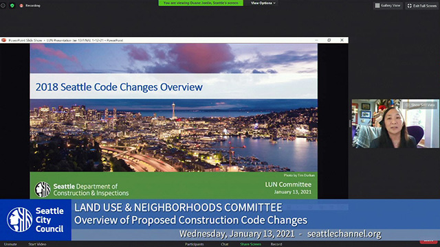 Land Use & Neighborhoods Committee 1/13/21 on Explore Videos Page Land Use & Neighborhoods Committee 1/13/21