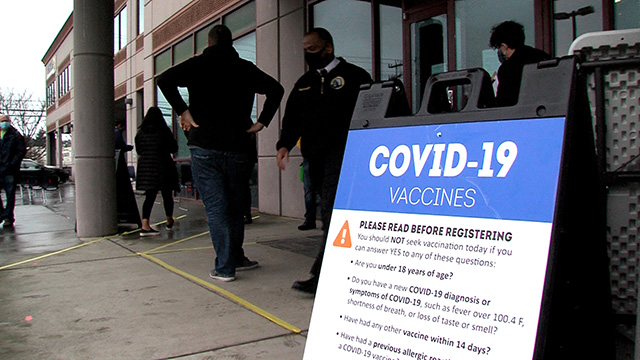 Mayor, City & Union leaders discuss vaccination of high-risk grocery workers on Explore Videos Page Mayor, City & Union leaders discuss vaccinating high-risk grocery store workers