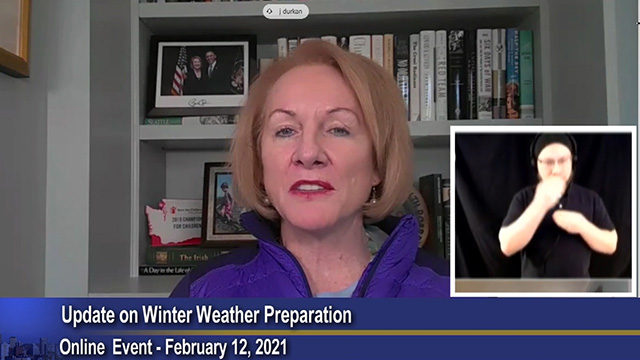 Local leaders provide update on winter weather preparations on Explore Videos Page Local leaders provide update on winter weather preparations
