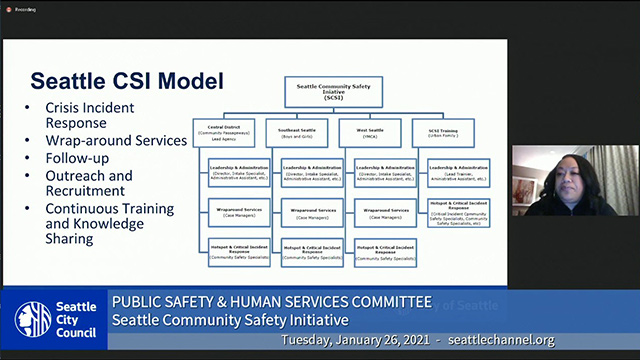 Public Safety & Human Services Committee 1/26/21 on Explore Videos Page Public Safety & Human Services Committee 1/26/21