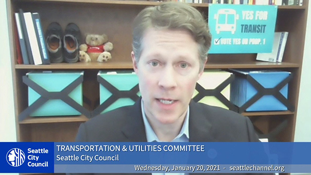 Transportation & Utilities Committee 1/20/21 on Explore Videos Page Transportation & Utilities Committee 1/20/21
