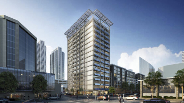 World’s most sustainable high-rise apartment building breaks ground in Seattle World’s most sustainable high-rise apartment building breaks ground in Seattle