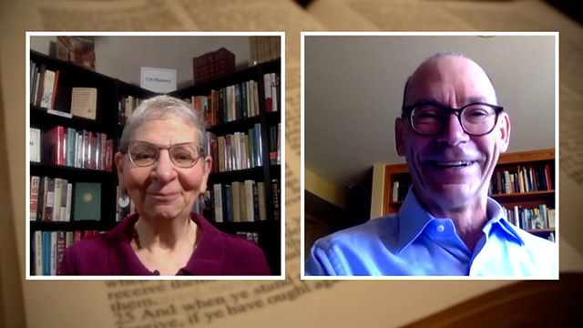 Book Lust with Nancy Pearl featuring David Laskin