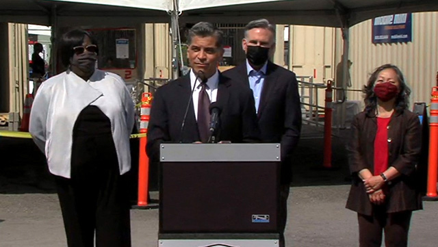 Health and Human Services secretary, mayor & others discuss progress on vaccinations Health and Human Services secretary, mayor & others discuss progress on vaccinations