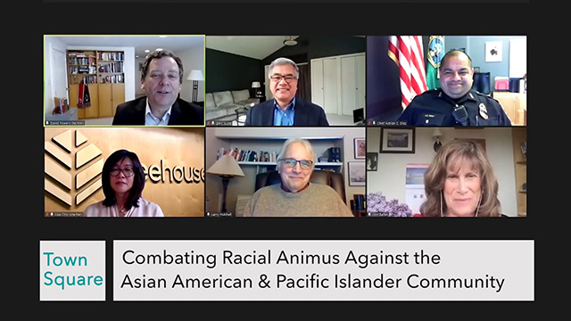 Town Square: Combating Racial Animus Against the AAPI Community - Solutions for Change