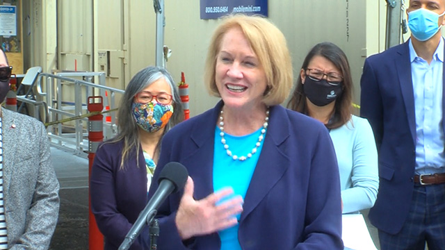 Mayor Durkan announces plans for next phase in Seattle's vaccination effort