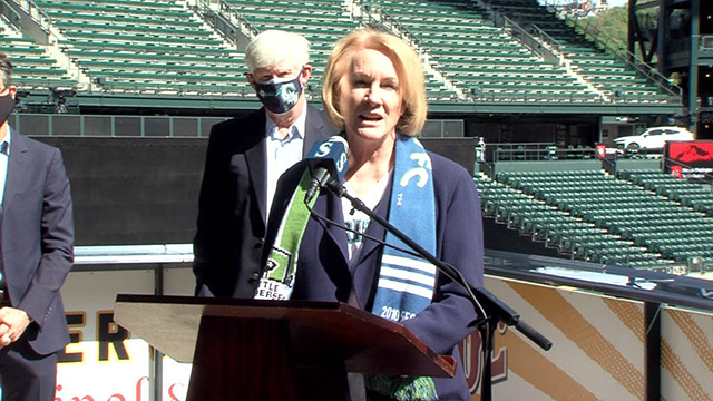 City of Seattle, Mariners & Sounders discuss in-stadium vaccination partnership City of Seattle, Mariners & Sounders discuss in-stadium vaccination partnership