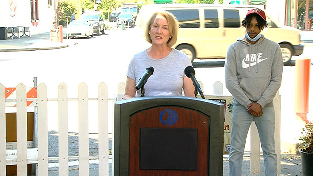 Mayor discusses Seattle Rescue Plan small business & neighborhood investments Mayor discusses Seattle Rescue Plan small business & neighborhood investments