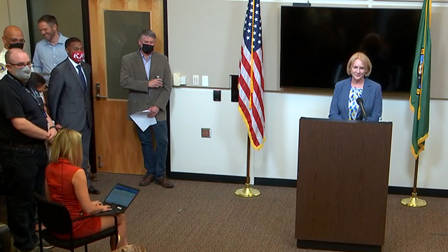 City of Seattle update on preparations for excessive heat City of Seattle update on preparations for excessive heat