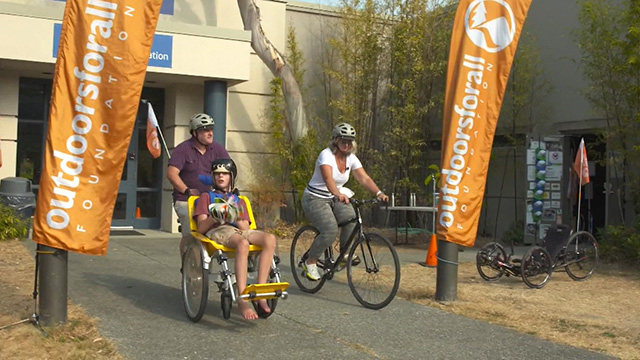 Free adaptive bikes allows disabled cyclists to take a spin on Explore Videos Page CityStream: Free Adaptive Bike Rentals for Disabled Cyclists