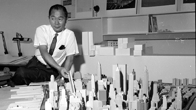 Minoru Yamasaki: The Seattle architect who designed NYC's World Trade Center on Explore Videos Page Minoru Yamasaki: The Seattle architect who designed NYC's World Trade Center