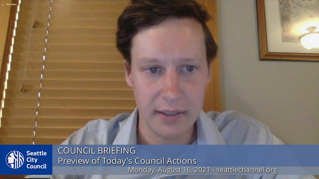 Council Briefing 8/16/21 on Explore Videos Page Council Briefing 8/16/21