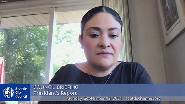 Council Briefing 9/13/21 on Explore Videos Page Council Briefing 9/13/21