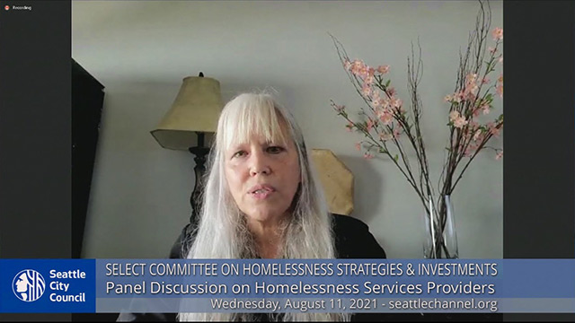 Select Committee on Homelessness Strategies & Investments 8/11/21