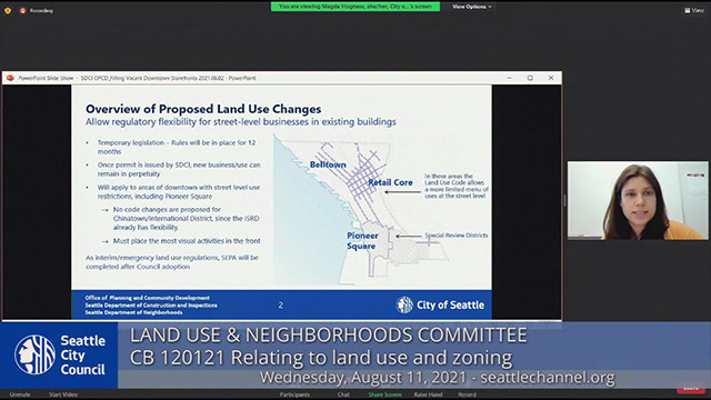 Land Use & Neighborhoods Committee 8/11/21