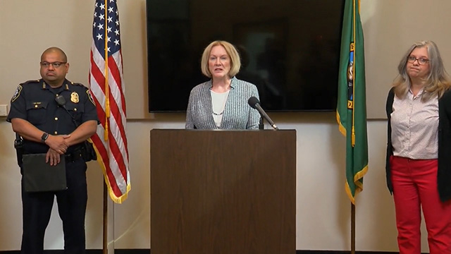 Mayor Durkan announces new proposals for alternatives to sworn response Mayor Durkan announces new proposals for alternatives to sworn response