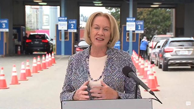 Mayor & other leaders discuss future of city’s testing & vaccination efforts Mayor & other leaders discuss future of city’s testing & vaccination efforts