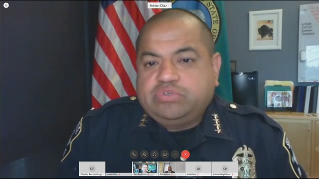 City of Seattle leaders discuss last weekend's gun violence City of Seattle leaders discuss last weekend's gun violence