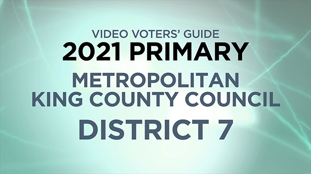 King County Council District No. 7