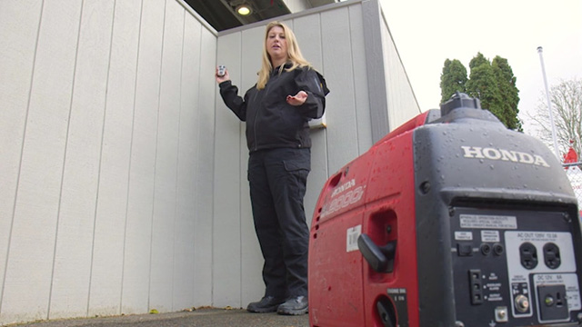 Safety Tips: Portable Generator Safety & Carbon Monoxide Poisoning