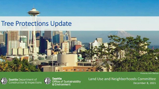Land Use & Neighborhoods Committee Public Hearing 12/8/21 