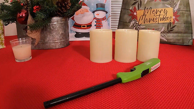 Seasonal Safety Tips: Candle Safety