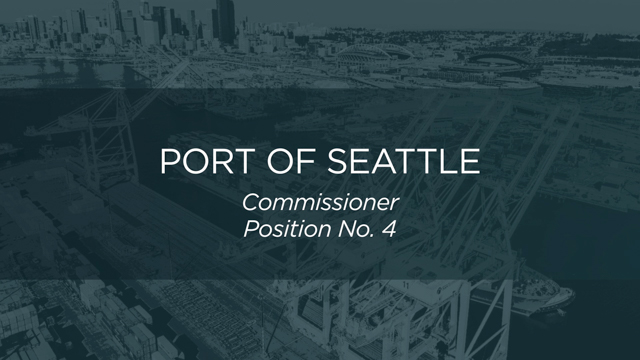 Port of Seattle, Commissioner Position 4